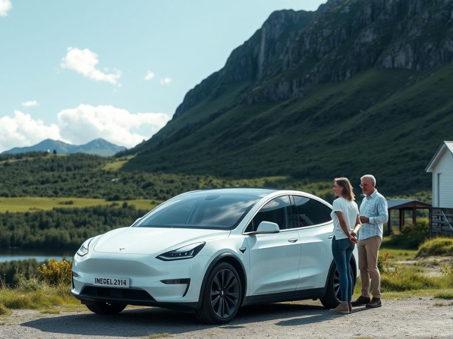 forsikring tesla model y