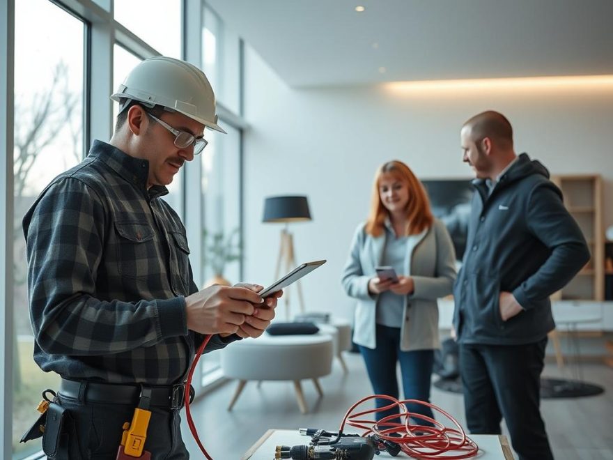 gjennomsnittsalder elektriker