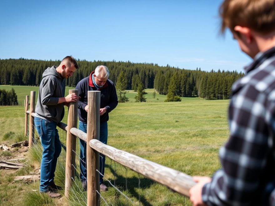 gjerdestolper gjør-det-selv