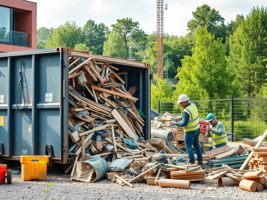 håndtering byggeavfall