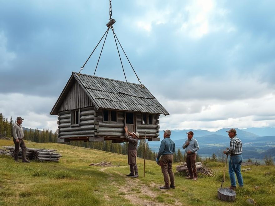 jekke opp stabbur