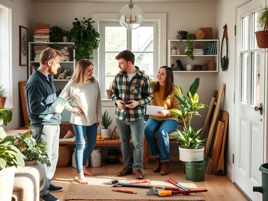 kloakklukt problem i hus