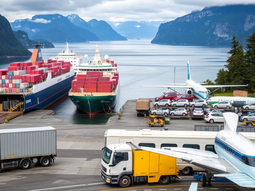 kostnad ved transport av kjøretøy