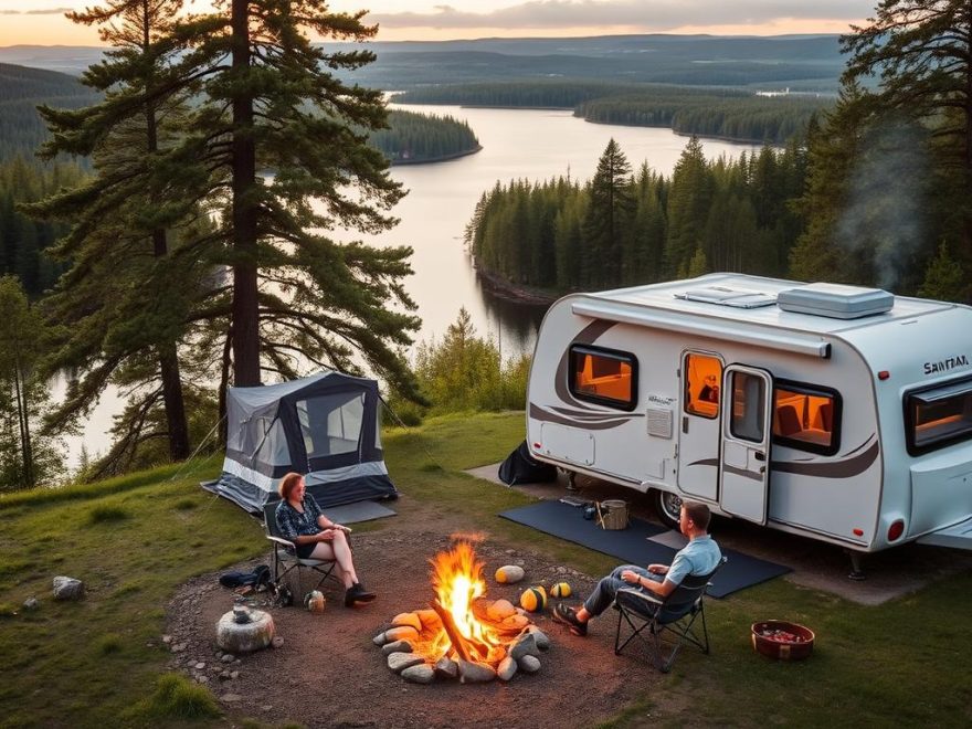 kostnader ved å leie en campingvogn