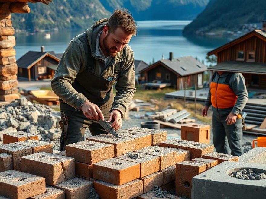 kristiansund mur og betong