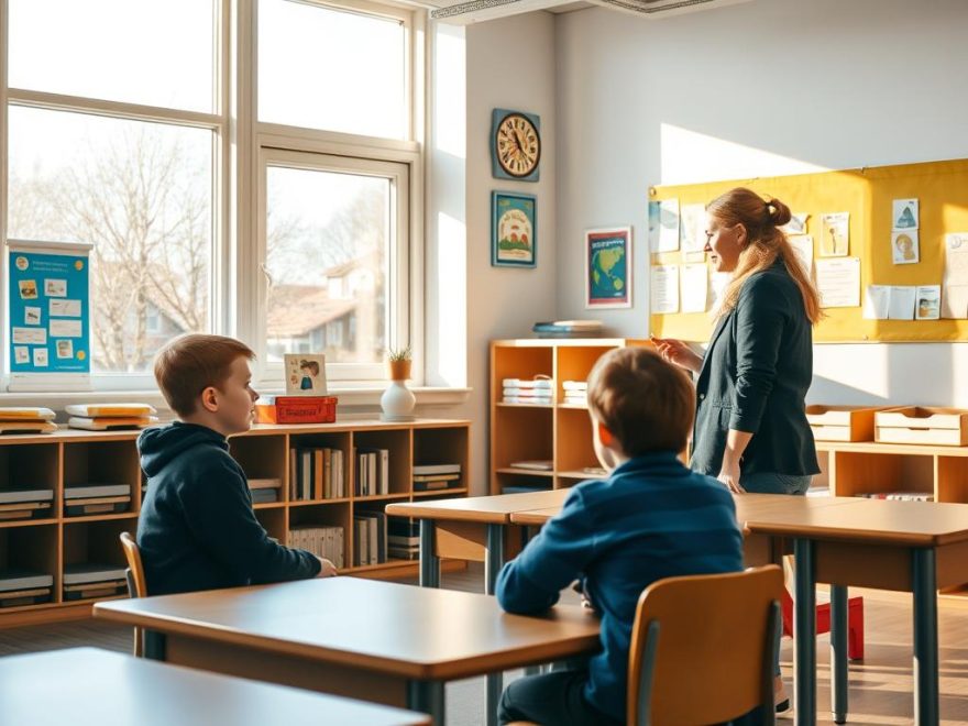 lærer i grunnskolen