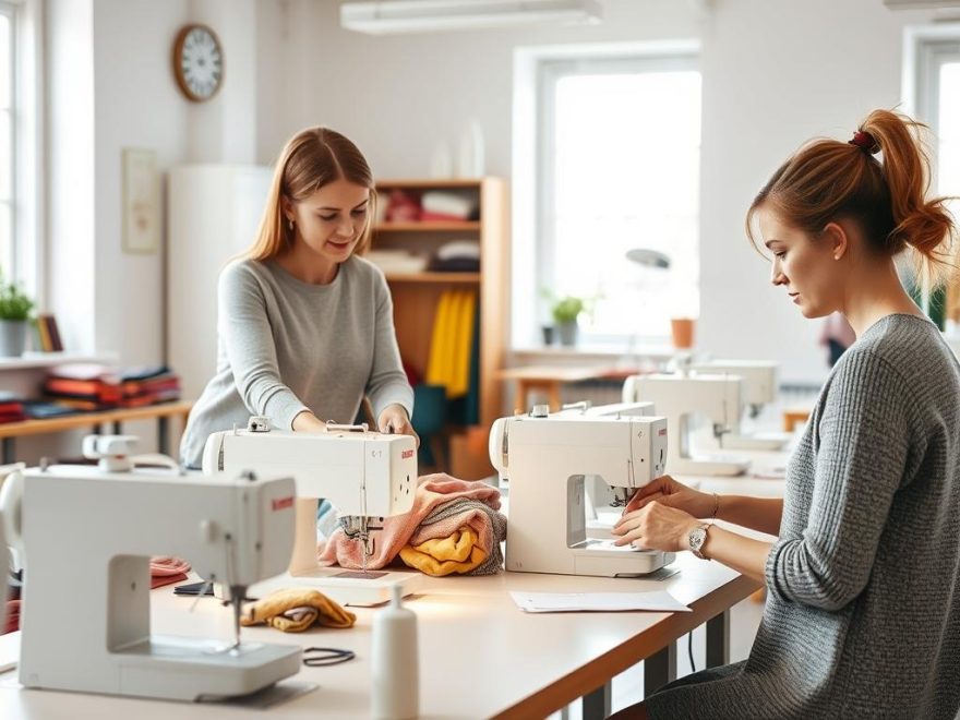 lærer i søm (sewing teacher)