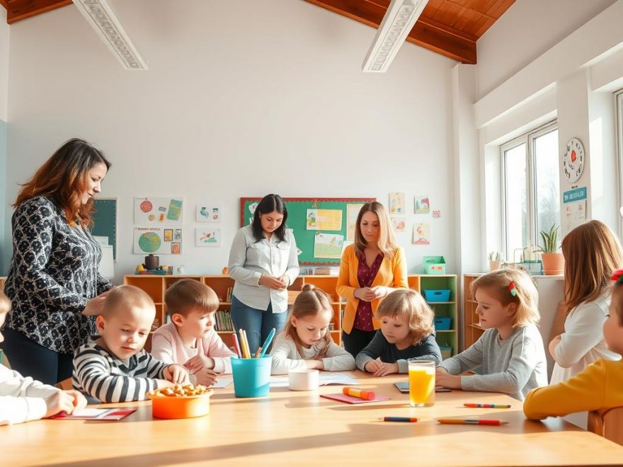 lærervikar i grunnskolen