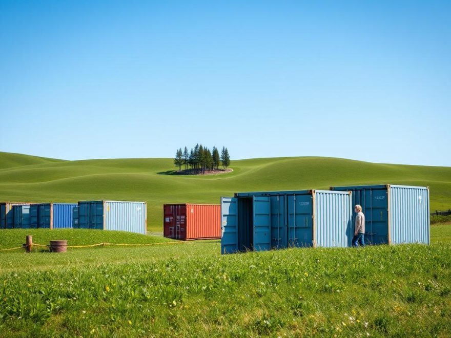 langtidsleie av container