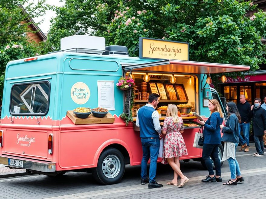 leie en foodtruck