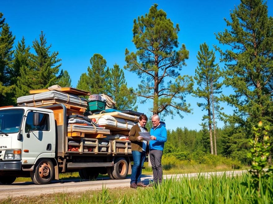 leie lastebil massetransport