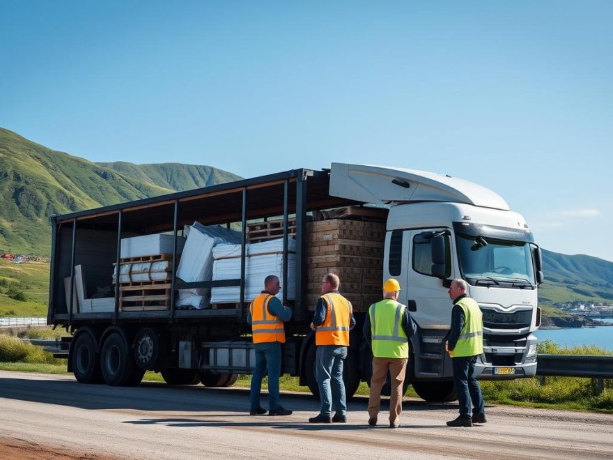 leie lastebil massetransport