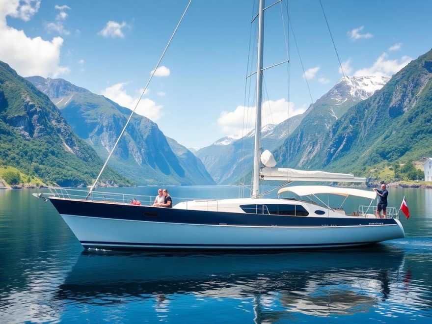 leie yacht norge