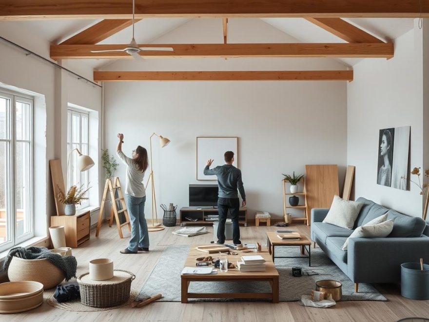 loft renovering