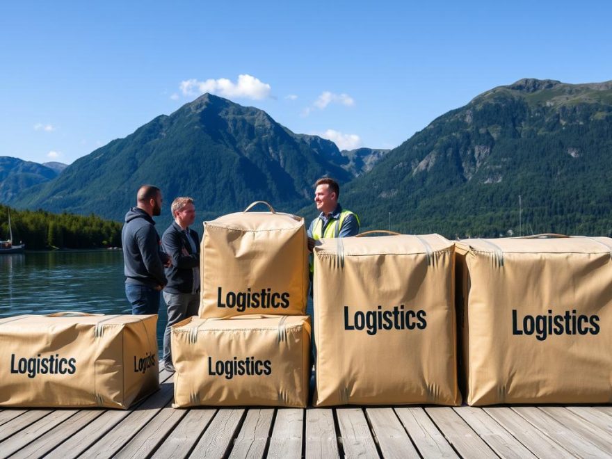 logistikk transporttjenester