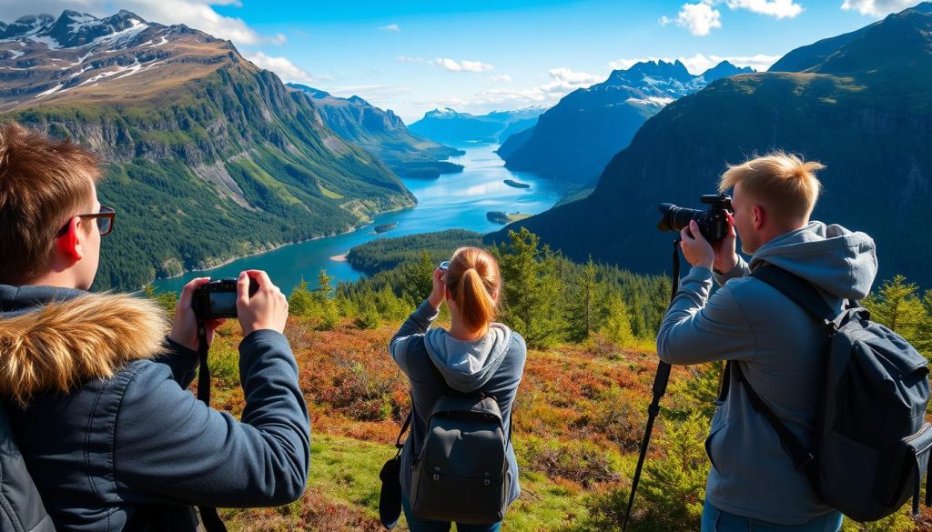 lokale fotografer i Norge