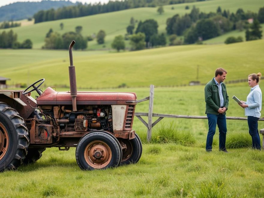 må man ha forsikring på traktor