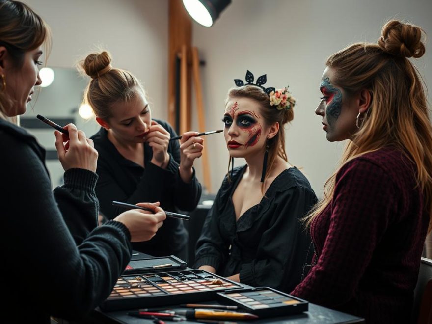 makeupartister for teater og film