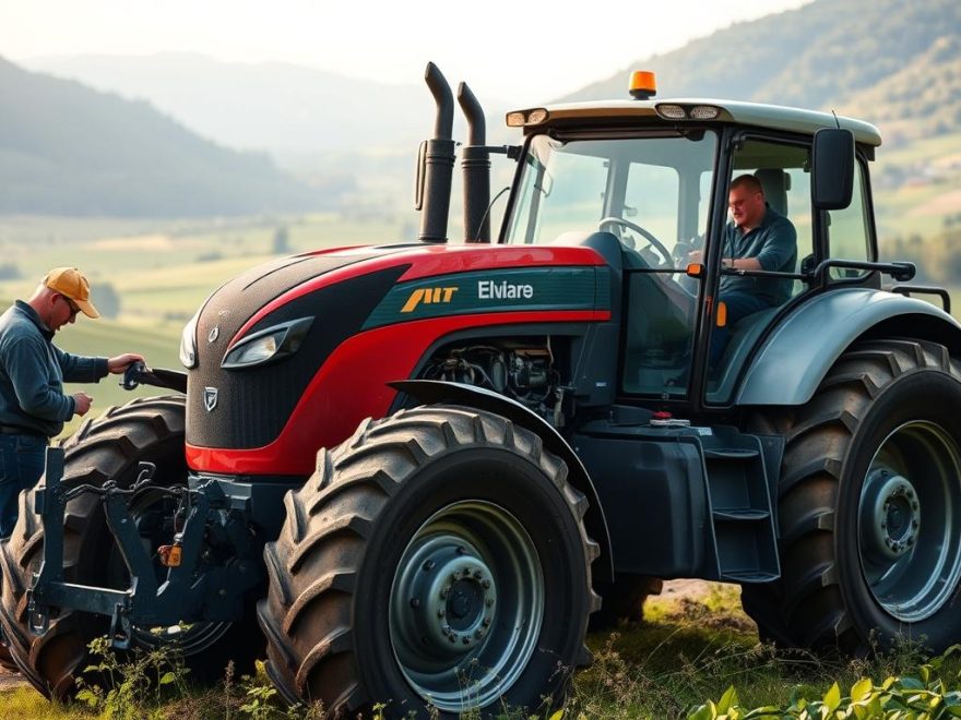 maskinskadeforsikring traktor