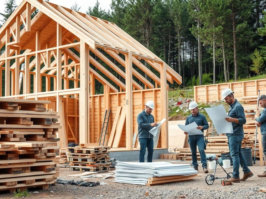 materialkostnader hus