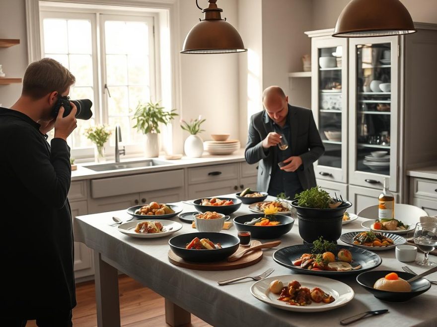 matfotograferingstjenester