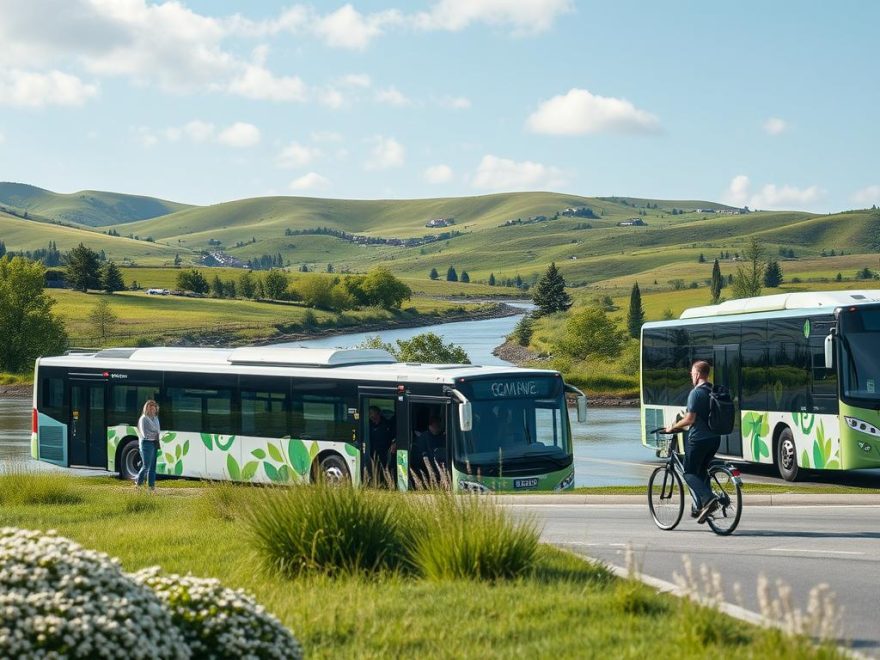 miljøhensyn ved massetransport