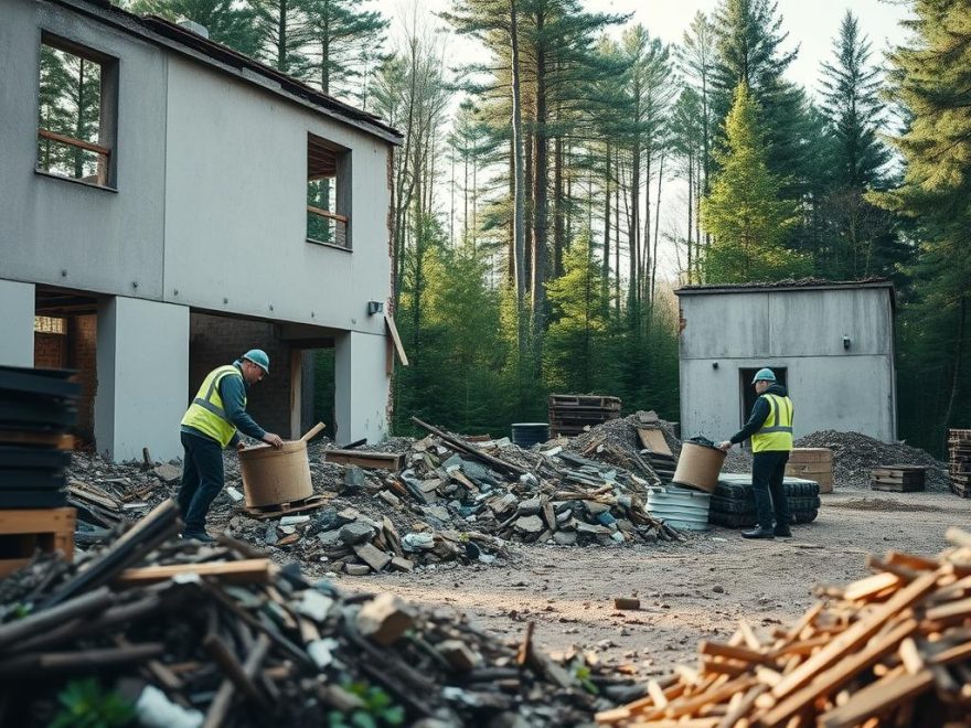 miljøsanering bygg