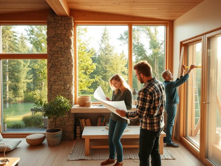 miljøvennlig renovering