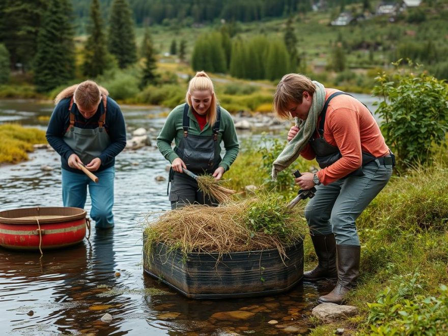 miljøvennlig sanering