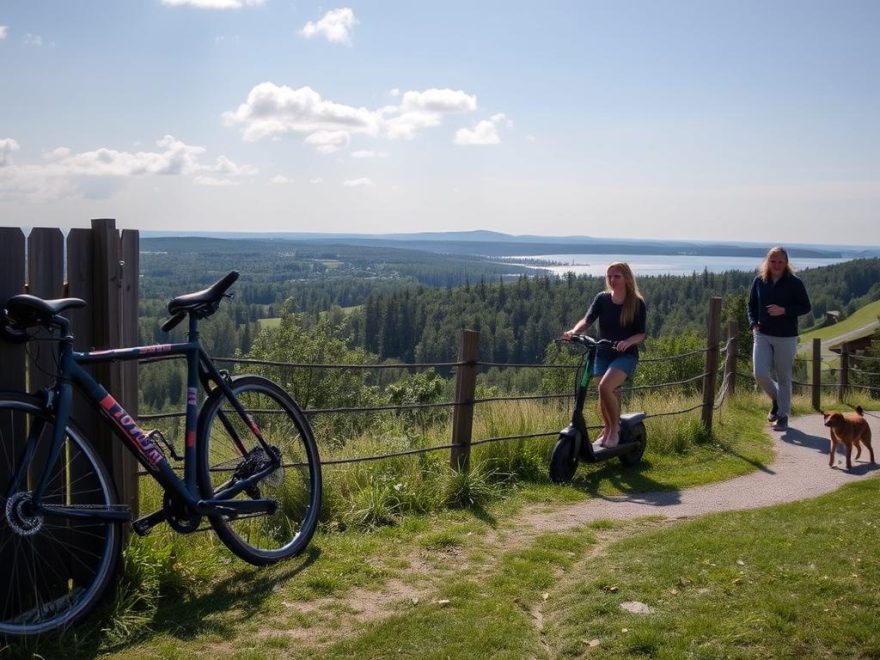 miljøvennlig transportløsninger