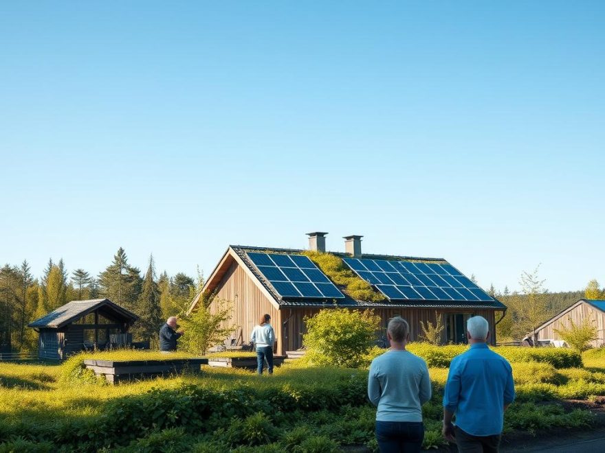 miljøvennlige takløsninger