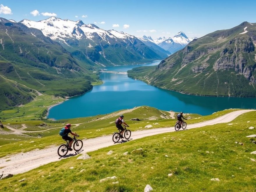 mountainbike-guidede turer