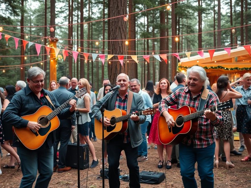 musikkunderholdning til fest