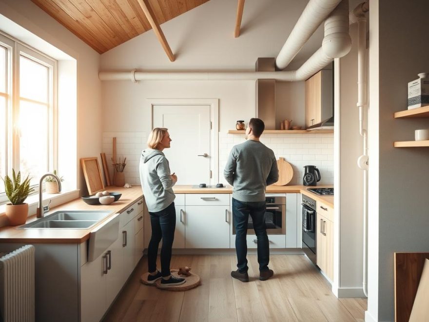 nye rør i huset pris