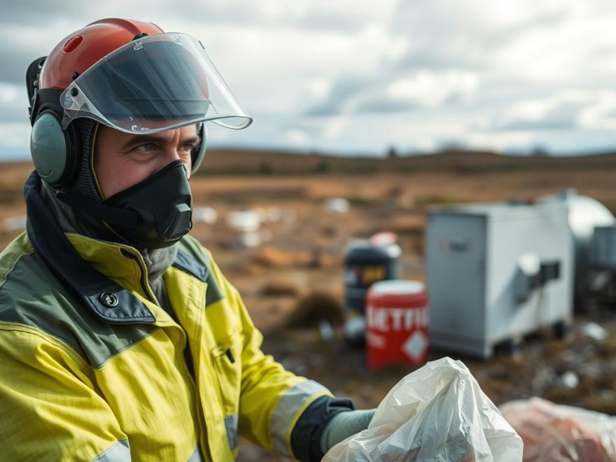 operatør farleg avfall