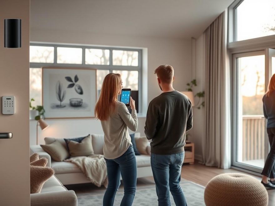 oppgradering av boligsikkerhet