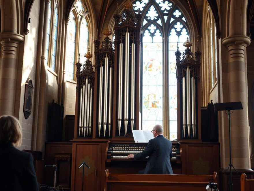 organist