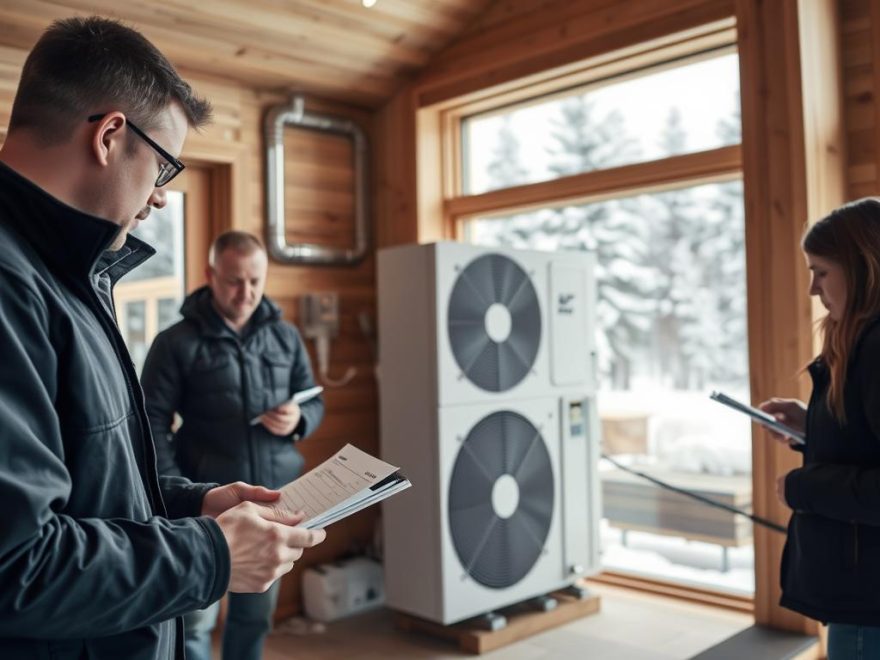 panasonic varmepumpe sluttet å virke