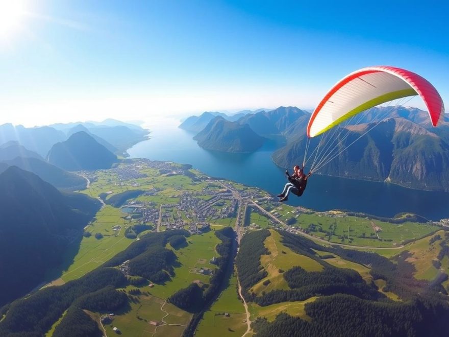 paragliding og hanggliding