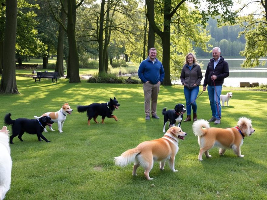 pass av hund mens eier er borte