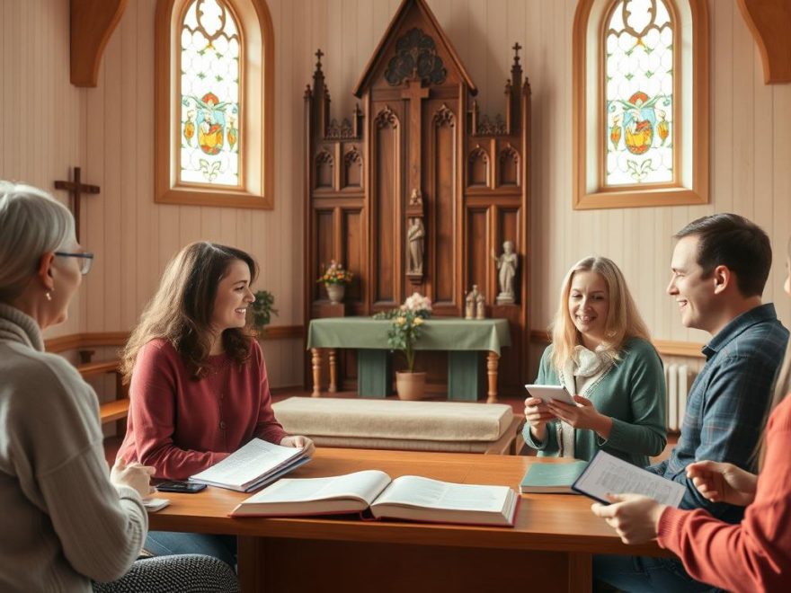 pedagog i kirkelig undervisning