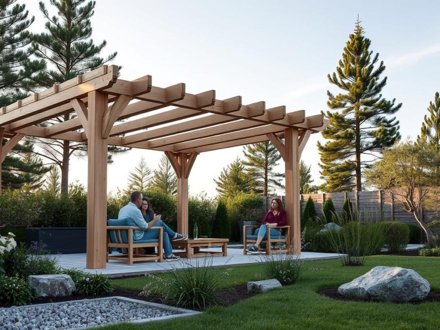 pergola bygging