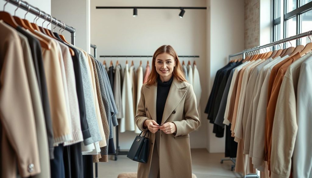 personlig shopper garderobe valg