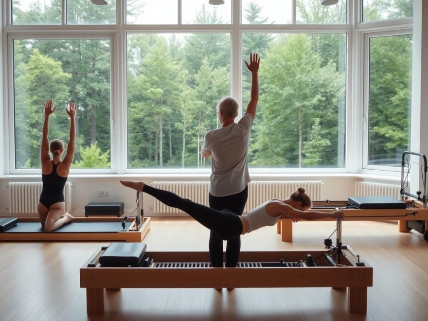 pilates-instruktør