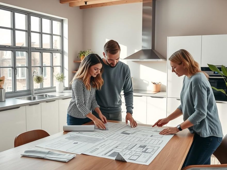 planlegging av kjøkkenrenovering