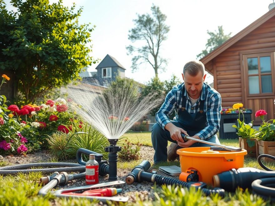 plumber/sprinkler