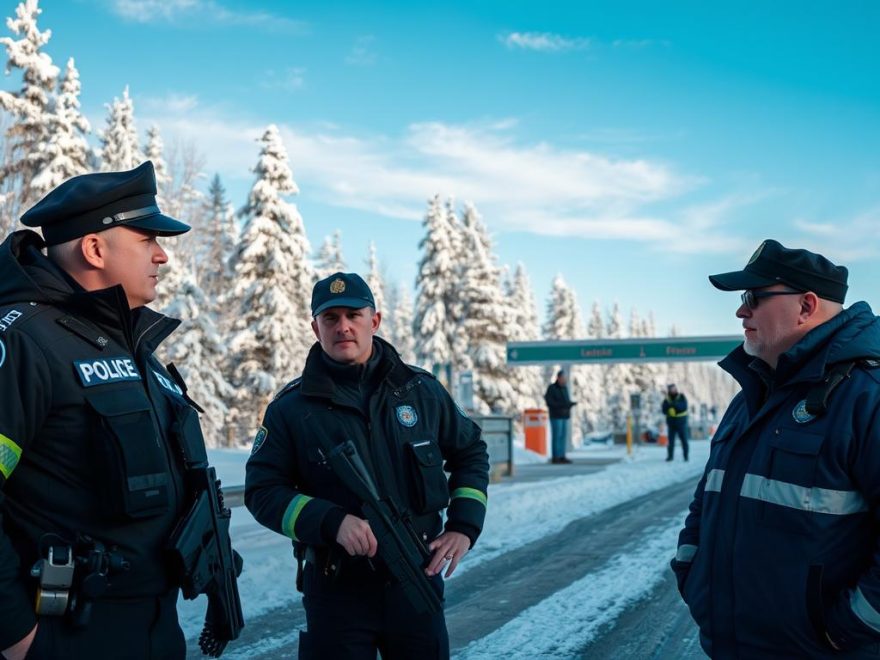 politi, fengsel og toll