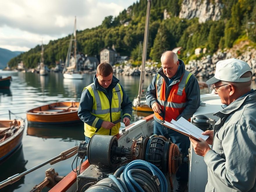 portservice årlig