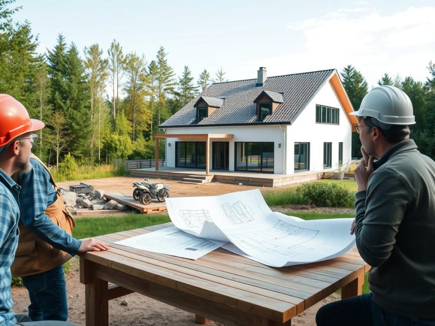 pris for å bygge hus