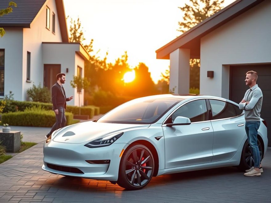 pris forsikring tesla model 3